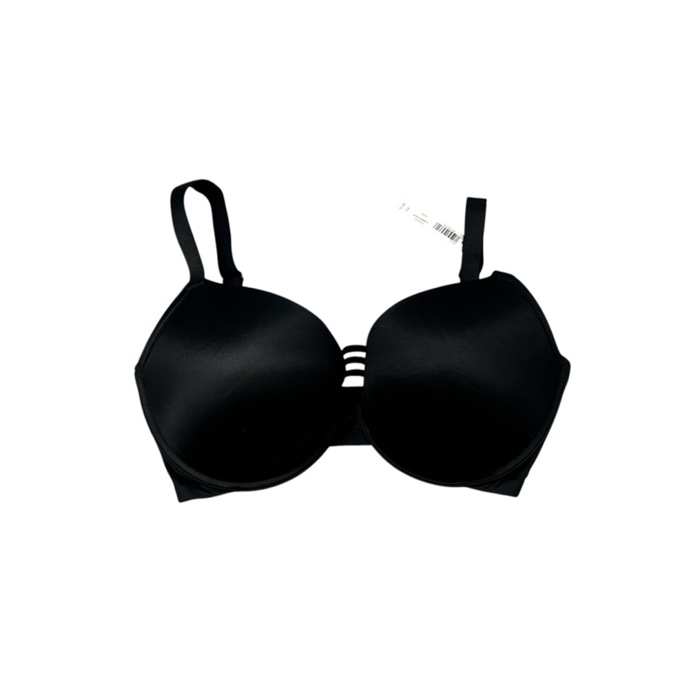 Soma Black‎ Stunning Push Up Underwire Bra - size 36G NEW